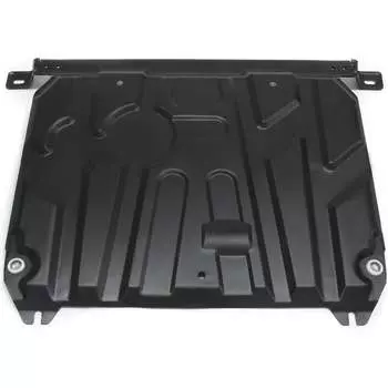 Защита картера и КПП Hyundai Solaris 2011-2016, V - 1.4; 1.6/Kia Rio 2011-2017, V - 1.4; 1.6 AutoMax AM.2343.2