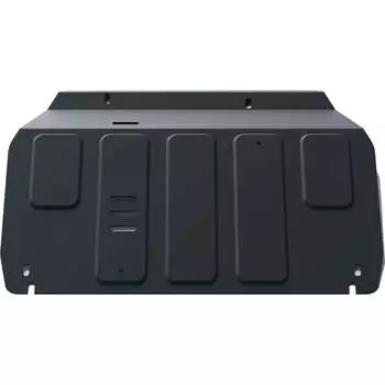 Защита картера и КПП Hyundai Tucson 2004-2010/Kia Sportage 2004-2010 АвтоБроня 111.02312.1