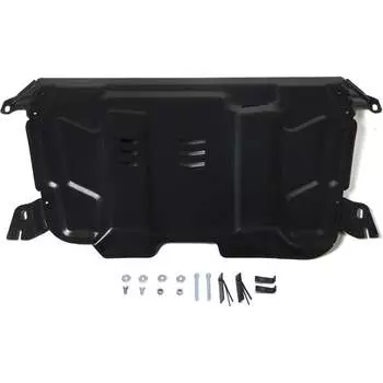 Защита картера и КПП Lexus ES 2012-/RX 270/350 2008-2015/RX 350/200t/450h 2015- АвтоБроня 111.09519.1