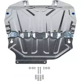 Защита картера и КПП Lexus NX Лексус НХ 250 21-/Toyota RAV4 Тойота РАВ 4 XA50 19- Rival