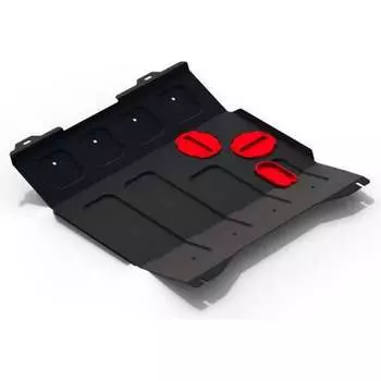 Защита картера и КПП Lifan Solano 2009-2016 2014-2016 2016-н.в. АвтоБроня 111.03313.1