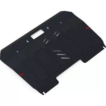 Защита картера и КПП Mazda CX-7 2007-2012/CX-9 2007-2012 2012-2015 АвтоБроня 111.03806.3