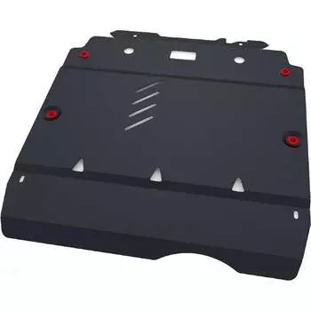 Защита картера и КПП Mercedes-Benz A-class 2004-2007/B-class 2005-2011 АвтоБроня 111.03916.1