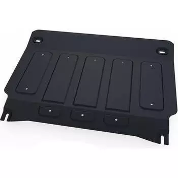 Защита картера и КПП Nissan Qashqai кроме сборки РФ 2014-2015 АвтоБроня 111.04153.1