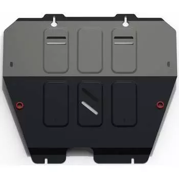 Защита картера и КПП Opel Astra 2004-2010/Astra Family 2012-2016/Zafira 2006-2011 АвтоБроня 111.04201.2