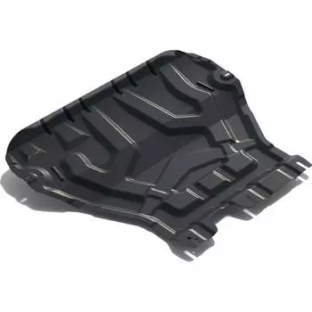 Защита картера и КПП Skoda Octavia кроме Webasto 2013-2017/Octavia МКПП 2017-н.в. АвтоБроня 111.05111.1