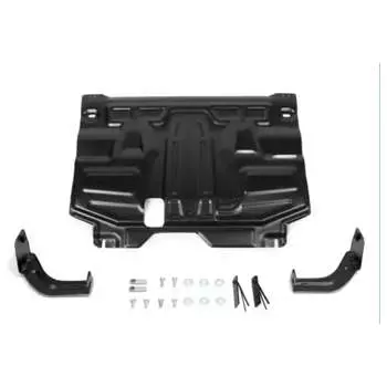 Защита картера и КПП Skoda Rapid 2020-, V - 1.6/Volkswagen Polo 2020-, V - 1.6 (90л.с.; 110л.с.); 1.4 (125л.с.)/Vo AutoMax AM.5877.2