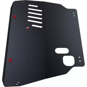 Защита картера и КПП Toyota Avensis 2009-2012/Verso 2009-2016 АвтоБроня 1.05702.2