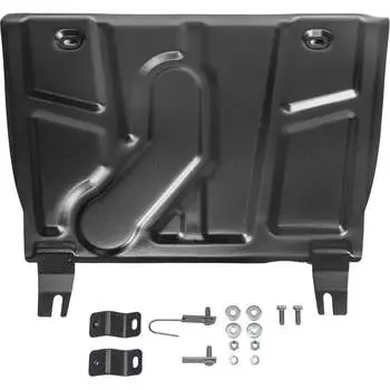 Защита картера и КПП Toyota Rav4 2010-2013 2013-2015 2015-н.в. АвтоБроня 111.05709.1