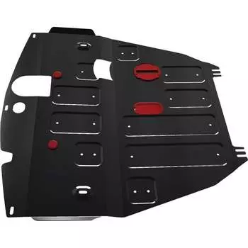 Защита картера КПП Big для Chevrolet Captiva FWD 2012-2015/Opel Antara 2012-2015 АвтоБроня 111.04208.1