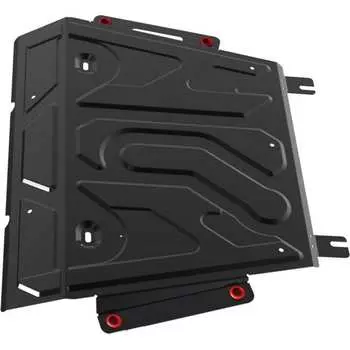 Защита картера КПП Big для Toyota Rav4 2010-2013 2013-2015 2015-н.в. АвтоБроня 111.05769.1