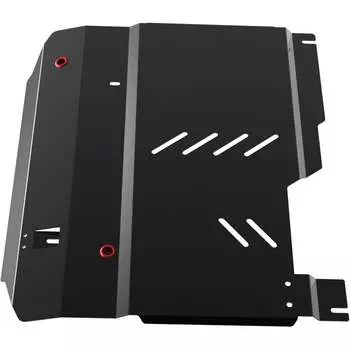 Защита картера КПП Chevrolet Captiva 2006-2011/Opel Antara 2006-2011 АвтоБроня 111.01002.2