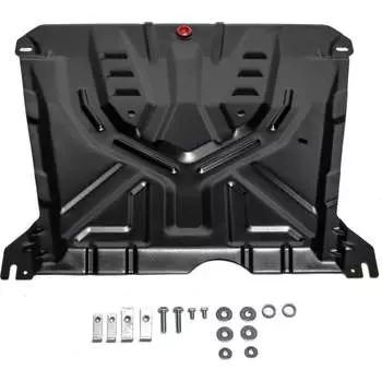 Защита картера КПП для Chevrolet Lacetti 2004-2013 АвтоБроня 111.01004.3