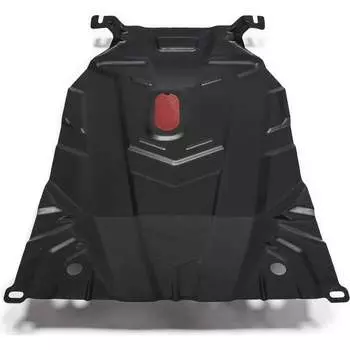 Защита картера КПП для Daewoo Nexia 2008-2016 АвтоБроня 111.01310.1