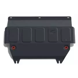 Защита картера КПП для Ford Fiesta 2008-2015 2015-н.в. АвтоБроня 111.01805.2