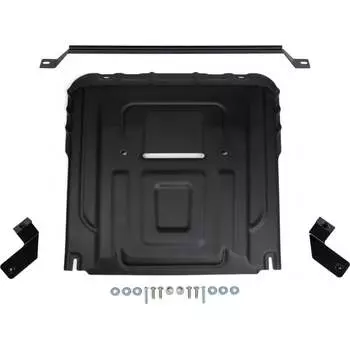 Защита картера КПП для Haval Jolion (компл. Comfort) АКПП, МКПП, FWD 2021-н.в Rival