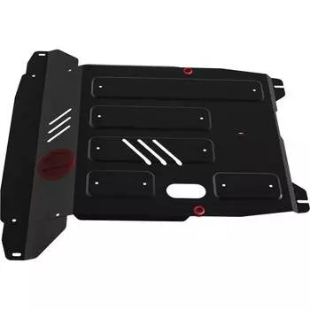 Защита картера КПП для Hyundai Getz 2002-2010 АвтоБроня 111.02304.2