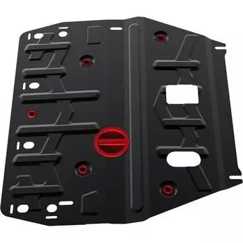 Защита картера КПП для Hyundai i40 2012-2015 2015-н.в. АвтоБроня 111.02342.1