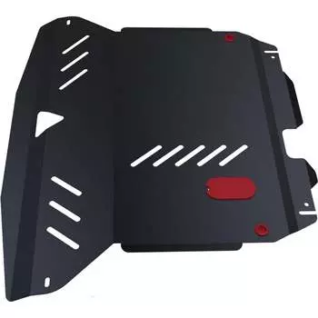 Защита картера КПП для Hyundai Matrix 2001-2008 АвтоБроня 111.02314.2