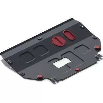 Защита картера КПП для Kia Picanto 2017-н.в. АвтоБроня 111.02840.1