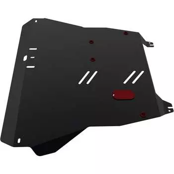 Защита картера КПП для Kia Spectra 2004-2011 АвтоБроня 111.02812.1