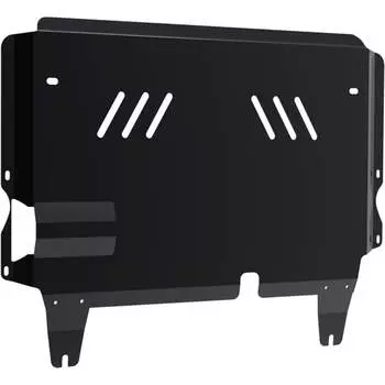 Защита картера КПП для Mazda 3 2009-2013/Axela 2009-2013 АвтоБроня 111.03804.3