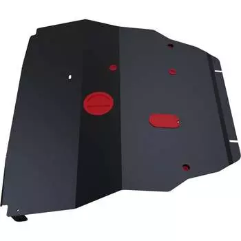 Защита картера КПП для Mazda Tribute 2000-2007 АвтоБроня 111.03813.1