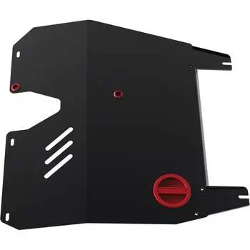 Защита картера КПП для Mitsubishi Lancer 2003-2009 АвтоБроня 111.04002.3