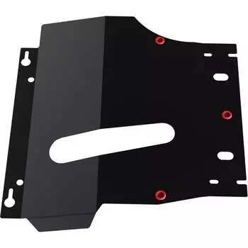 Защита картера КПП для Nissan Micra 2005-2010 АвтоБроня 111.04102.1