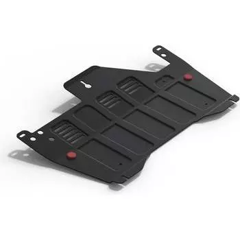 Защита картера КПП для Nissan Murano 2009-2016 АвтоБроня 111.04118.1