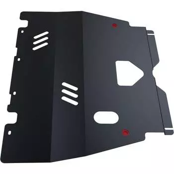 Защита картера КПП для Peugeot 206 2006-2013 АвтоБроня 111.04301.1