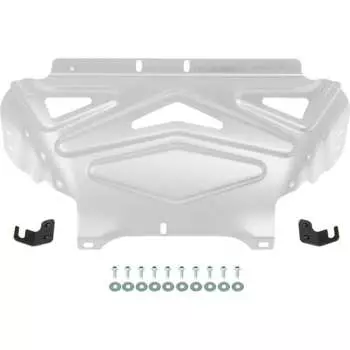 Защита картера кпп и рк для lada ваз 2121/2131/niva legend 2121/2131 Rival