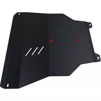 Защита картера КПП Nissan Rnessa АКПП 1997-2001/Serena АКПП 2000-2005 АвтоБроня 111.04139.1