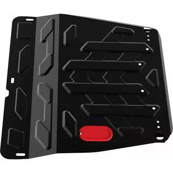 Защита картера КПП SsangYong Actyon 2011-2013 2013-н.в. АвтоБроня 111.05307.2