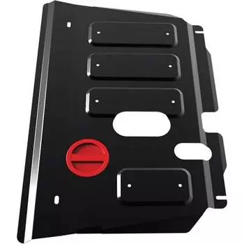 Защита картера КПП Toyota Ractis FWD 2005-2010/Yaris 2005-2008 АвтоБроня 111.05707.1