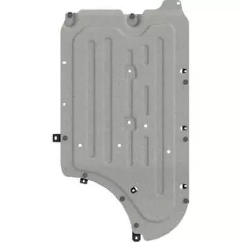 Защита кпп алюминий 3 мм для BMW X4-2018 / 2019 / 2021 / 2022-/ для BMW X3-2017 / 2018 / 2019 / 2020 / 2021 / 2 sheriff