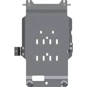 Защита кпп алюминий 4 мм для GENESIS G70-2018 / 2019 / 2020 / 2021 / 2022-/ для KIA Stinger-2018 / 2019 / 2020 sheriff