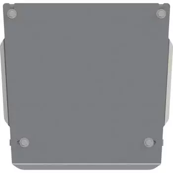 Защита кпп алюминий 4 мм для LIFAN Myway-2017 / 2018 / 2019 / 2020 / 2021 sheriff