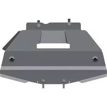 Защита кпп алюминий 4 мм для Mercedes-Benz X-Class-2018 / 2019 / 2020 / 2021 / 2022 sheriff