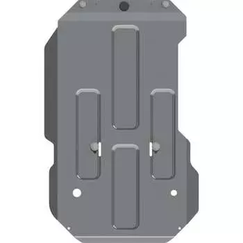 Защита кпп алюминий 4 мм для VOLKSWAGEN Touareg-2014 / 2015 / 2016 / 2017 / 2018 sheriff