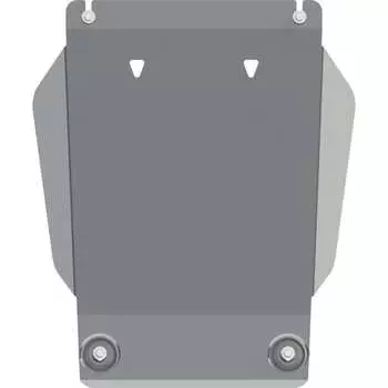 Защита кпп алюминий 5 мм для MITSUBISHI L200 (Triton)-2015 / 2016 / 2017 / 2018 / 2019 / 2020 / 2021 / 2022 sheriff