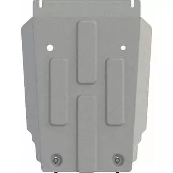 Защита кпп алюминий 6 мм для ISUZU D-MAX-2021 / 2022-/ для ISUZU MU-X-2021 / 2022 sheriff