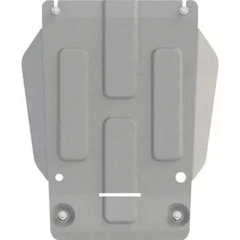 Защита кпп алюминий 6 мм для MITSUBISHI L200 (2015-наст. время) / для MITSUBISHI Pajero Sport III (2016-наст. в sheriff