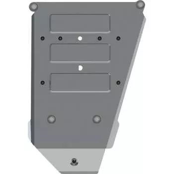 Защита кпп для BMW 7 Series 2015-3.0 TD (265 л.с. ) АТ xDrive, универсальнай штамповка, AL 4 мм, с крепежом sheriff