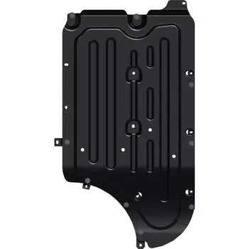 Защита кпп для BMW X 3 xDrive20d 2017-2.0d АТ xDrive / BMW X 4 2018-xDrive20i АТ AWD , xDrive30i, АТ AWD ,штамп sheriff