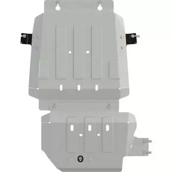 Защита кпп для FORD F150 XLT 2018-5.0, универсальная штамповка, AL 4 мм, с крепежом sheriff