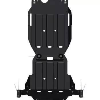 Защита кпп для ISUZU D-MAX 2012-2019 2.5 TD MT/ ISUZU D-MAX 2017-2020 1.9TD, универсальнай штамповка, сталь 2.5 sheriff