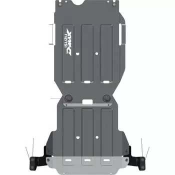 Защита кпп для ISUZU D-MAX С вырезом D-Max 2012-2019 2.5 TD MT/ ISUZU D-MAX с вырезом D-MAX 2017-2020 1.9TD/ 3. sheriff