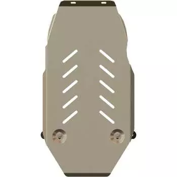 Защита кпп для JAGUAR Jaguar XJ 2009-2015 3.0, гнутая, AL 5 мм, с крепежом sheriff