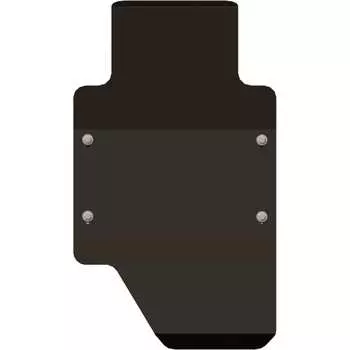 Защита кпп для JEEP Grand Cherokee 1999-2004 4, гнутая, сталь 2.5 мм, с крепежом sheriff